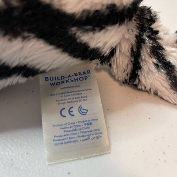 Build A Bear White Tiger - Picture 5 of 7